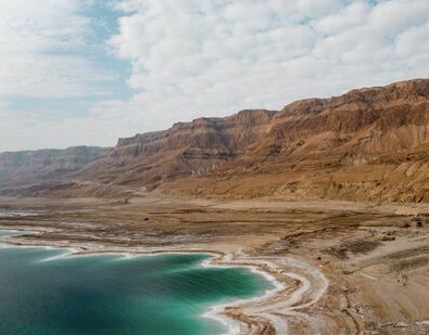Dead Sea-Yam Hamelach in the Judean Desert of Southern Israel